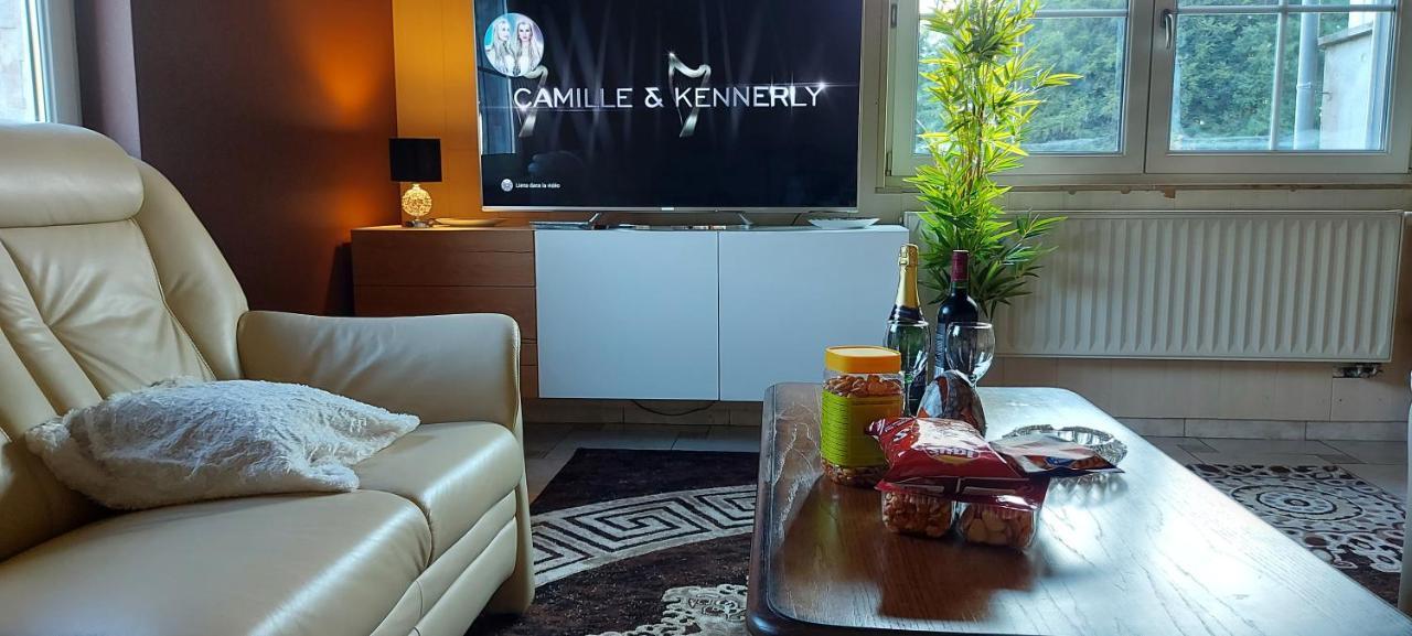 Nazareth Logement Un Magnifique Logement De Vacances Μπαστόν Εξωτερικό φωτογραφία